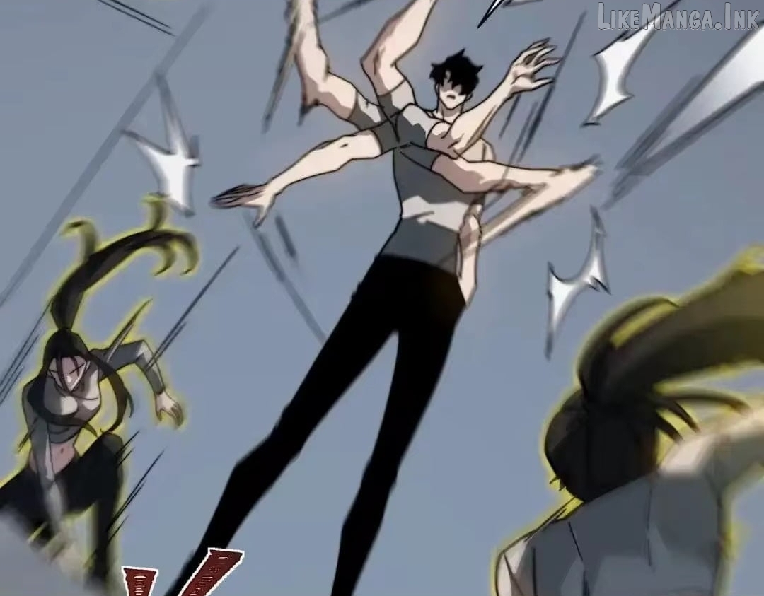 After the School Belle Dumped Me, I Became a Martial Arts God Chapter 97  - page 117